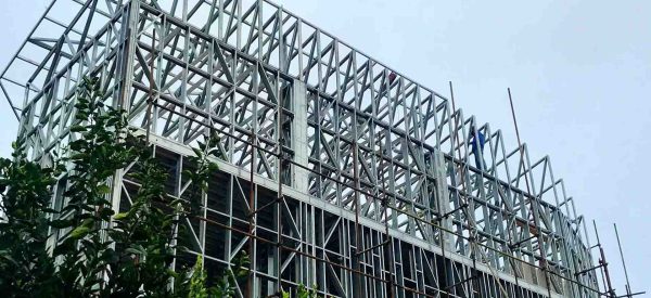 ال اس اف از کارخانه تا کارگاه ال اس اف (Light Steel Frame)