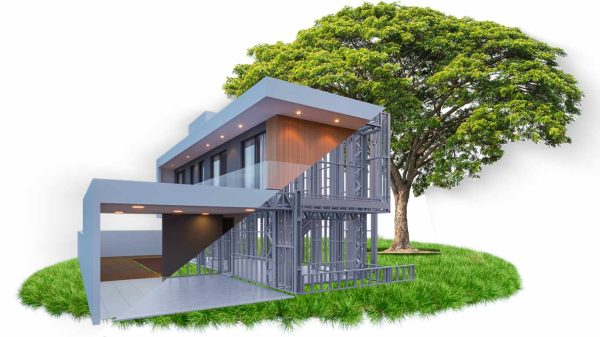 قیمت LSF ساخت ویلا فقط ساخت یک بنا نیست